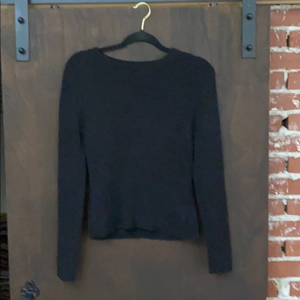 Heavier knit sweater